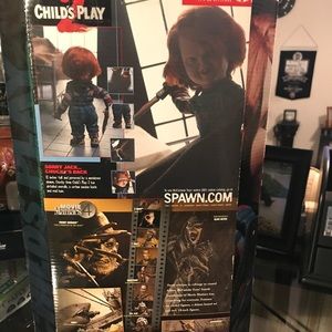 Child’s play 2 chucky doll never been opened